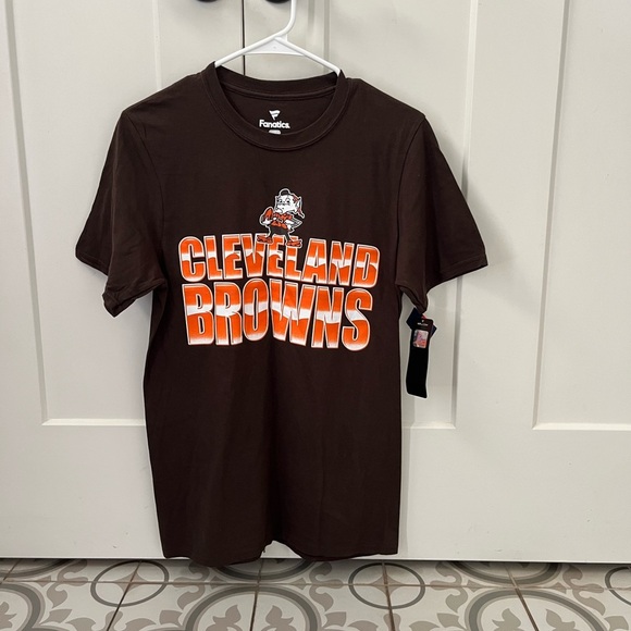 NWT men's Cleveland Browns t-shirt - Picture 1 of 5